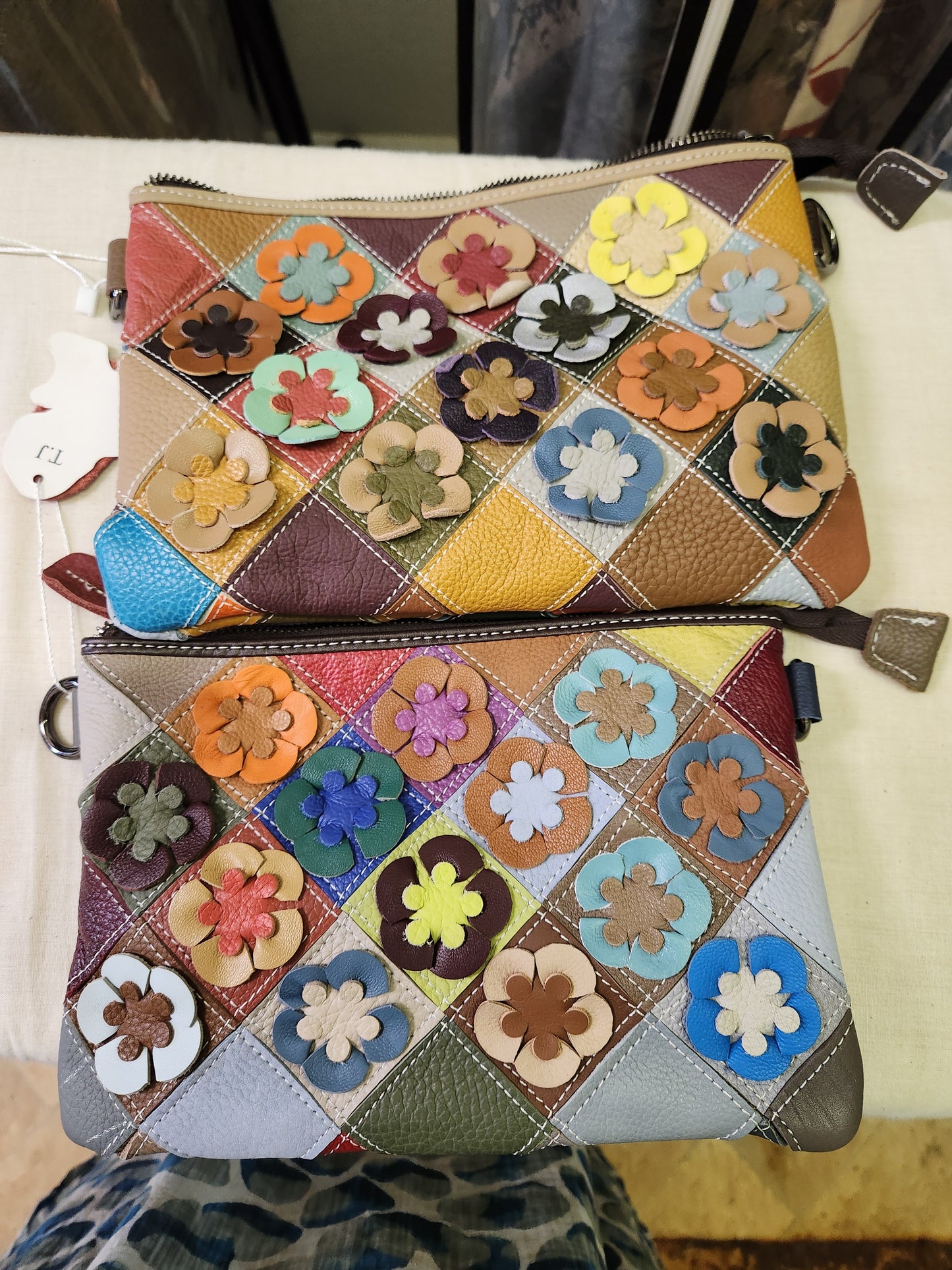 Flower Brunch wristlet or crossbody