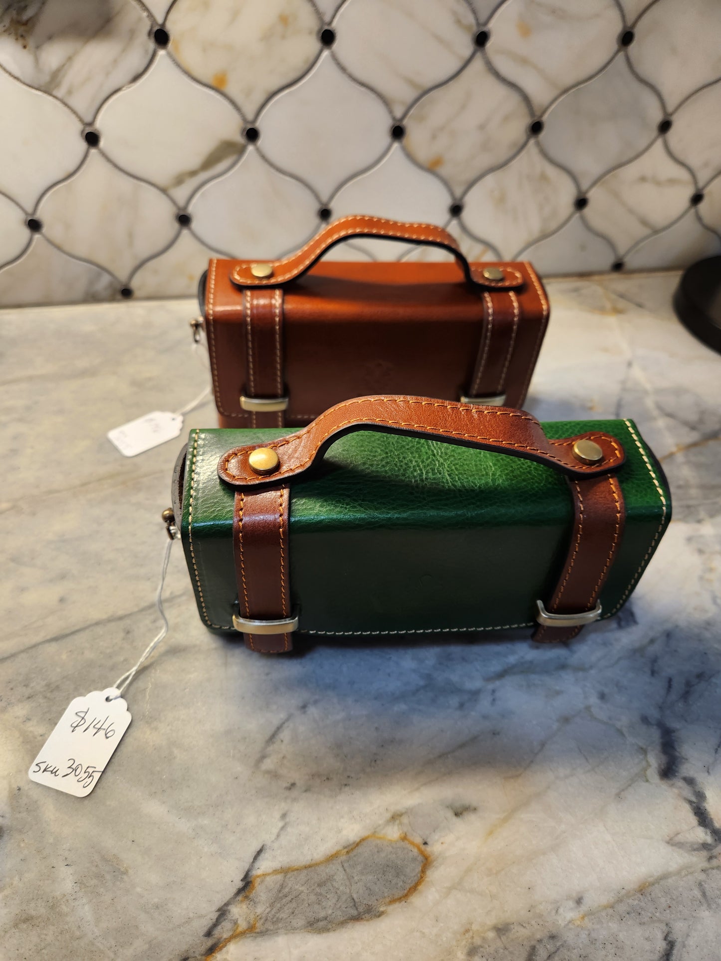 SL Small box purse
