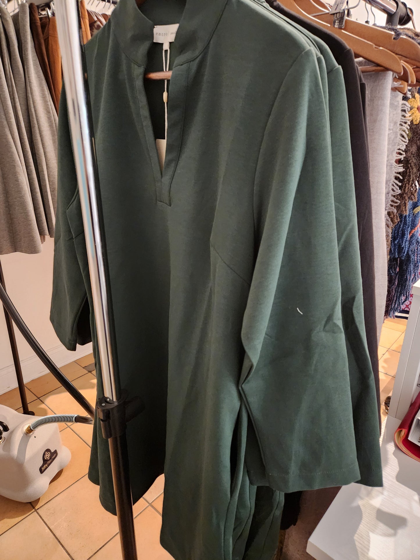 Tunic dress olive or black