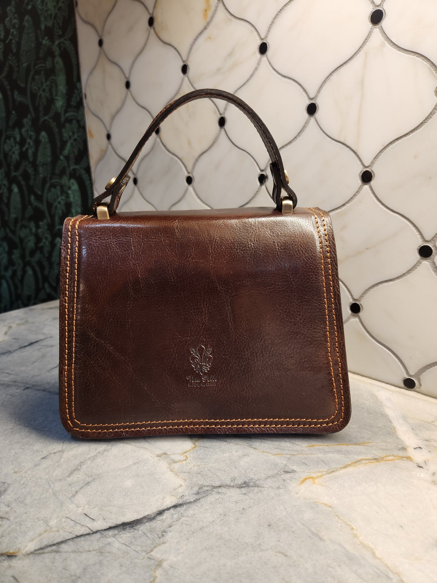 San Lorenzo square purse Medium size