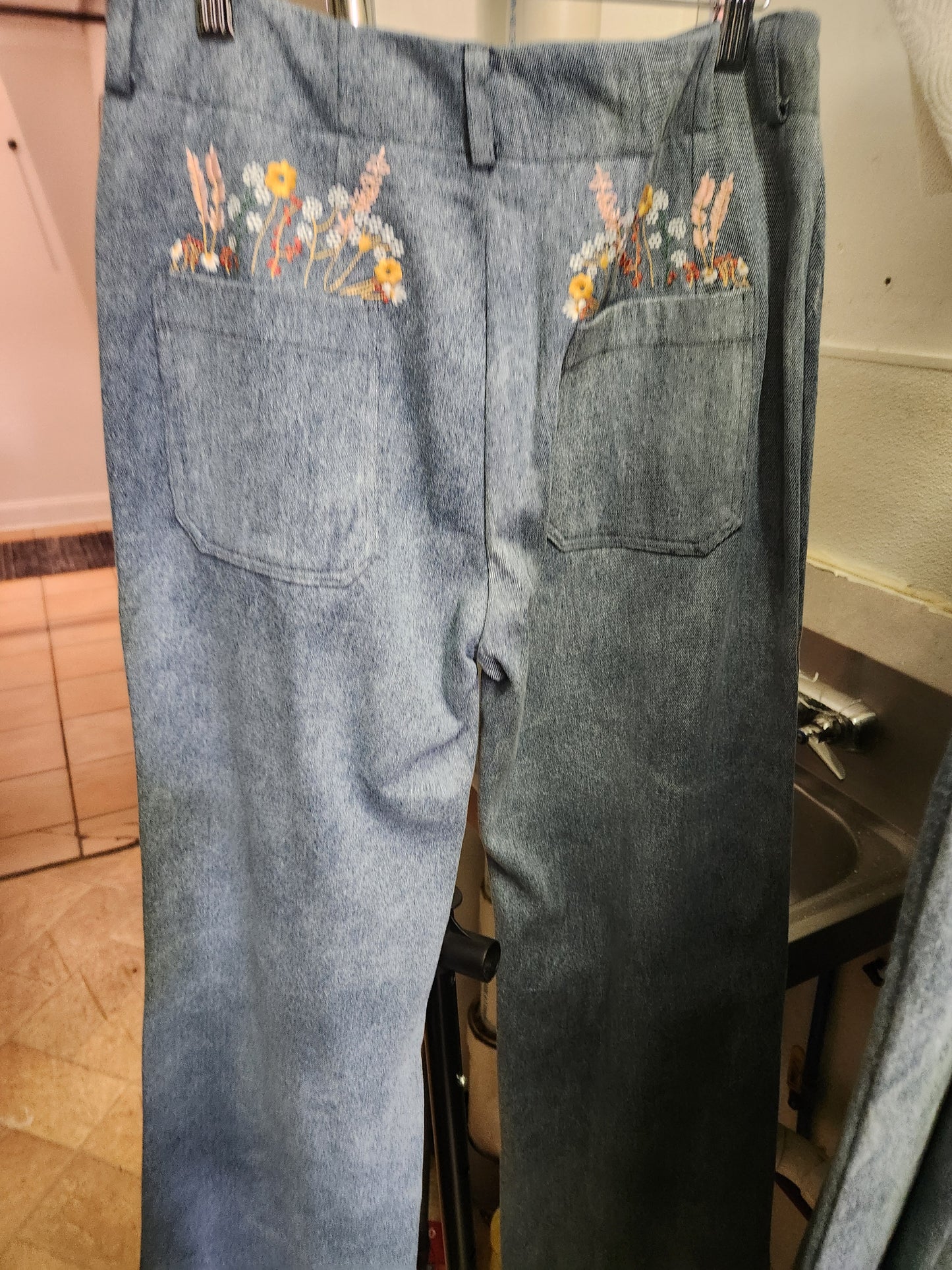 Voy embroidered jeans