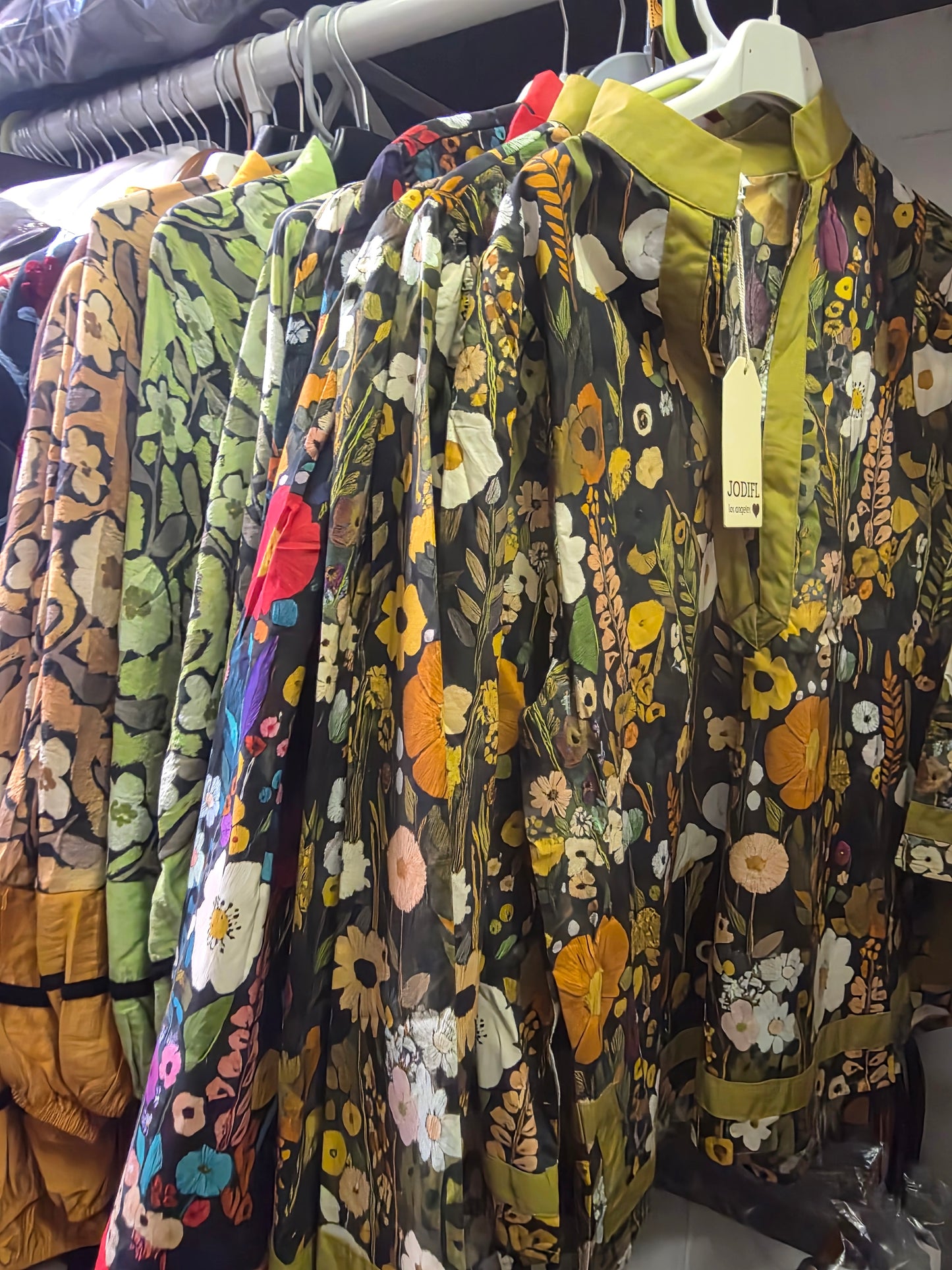 Long sleeve floral variety shirts for fall