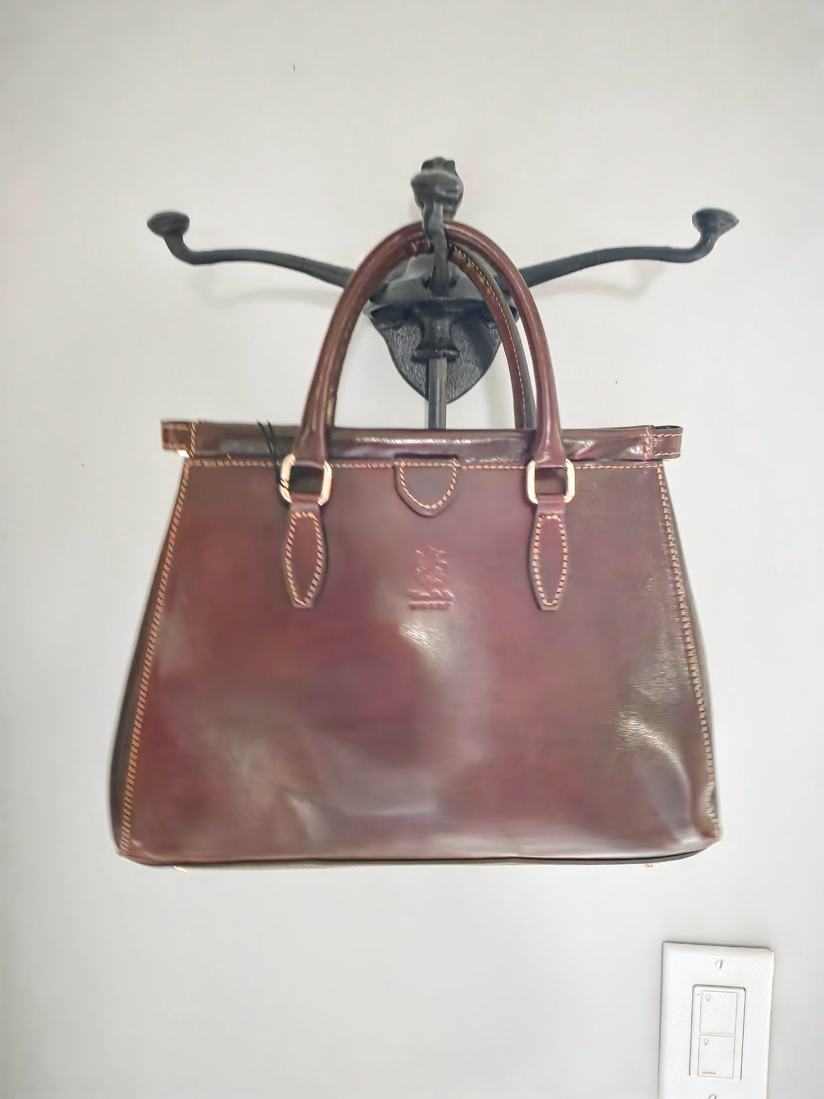 The Gran Strada italian purse large size varous colors