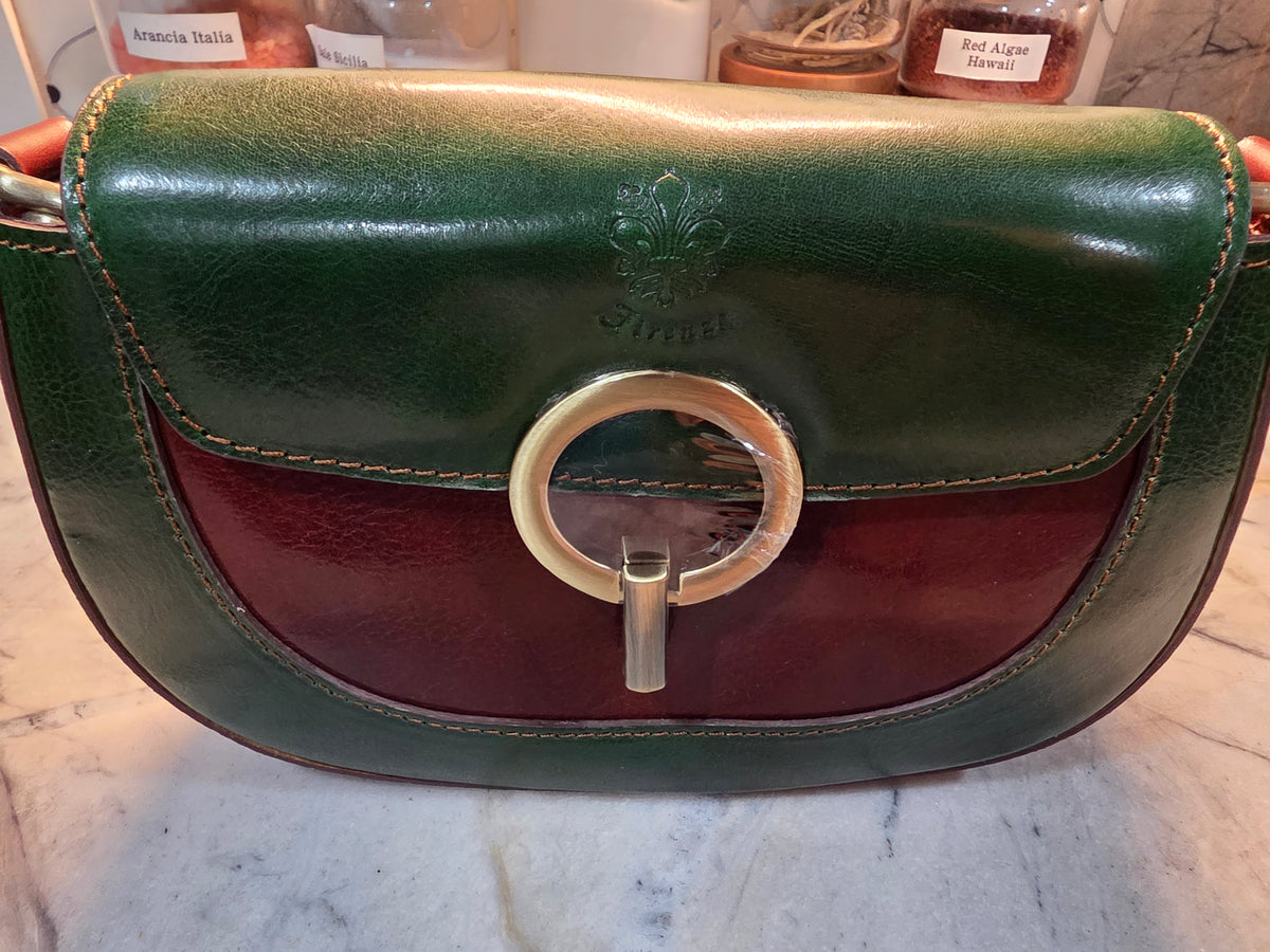 La Signora italian purse various colors