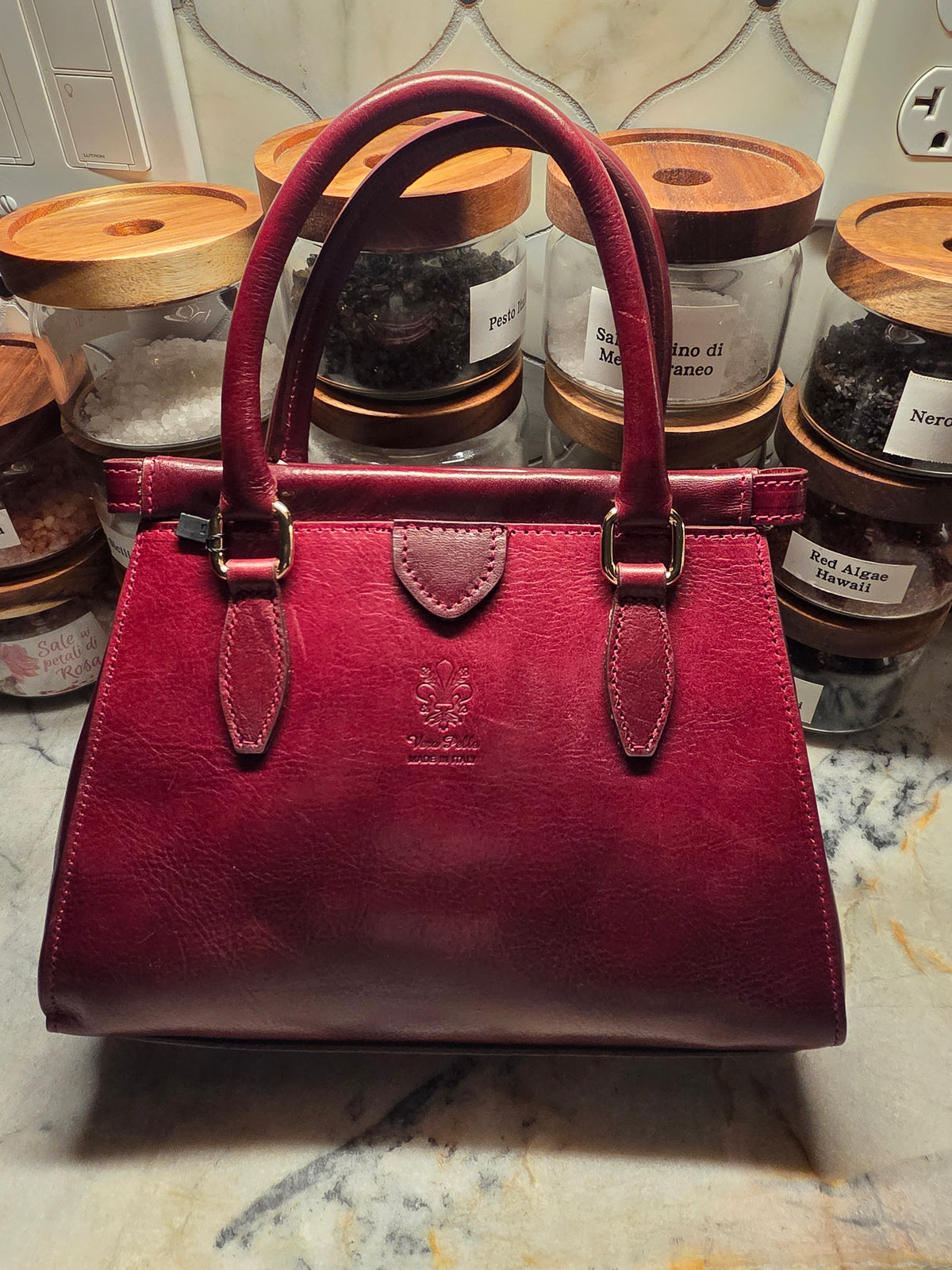 Little Strada Italian purse various colors