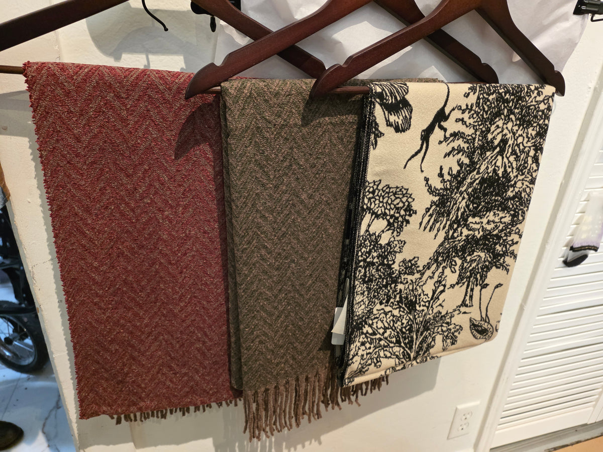 Winter scarves