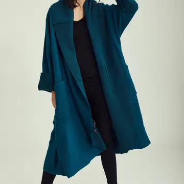 Wool Italian Coat Bohemian