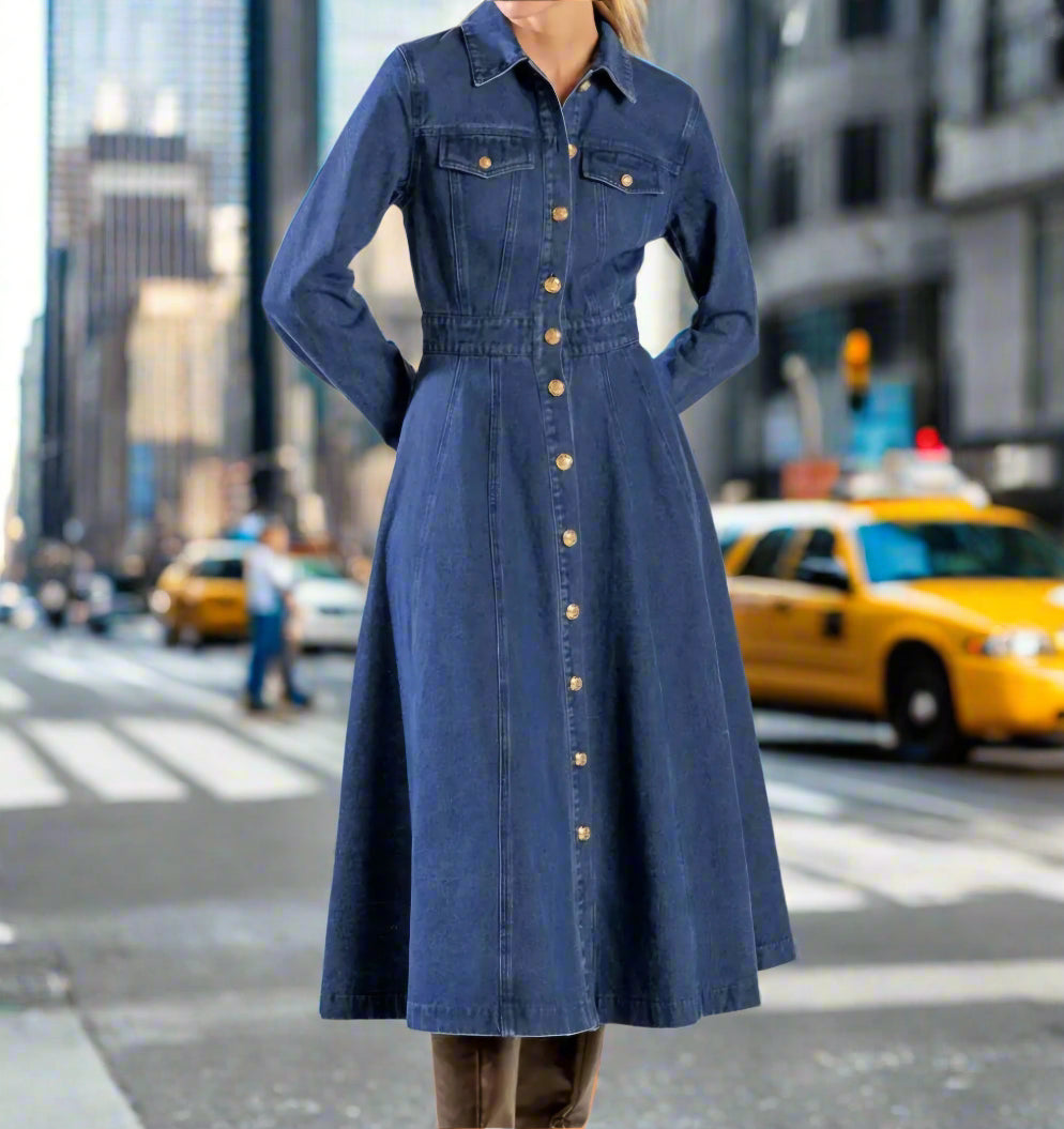 Classic Denim Dress