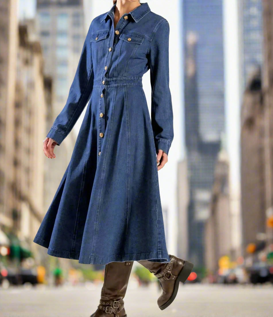 Classic Denim Dress