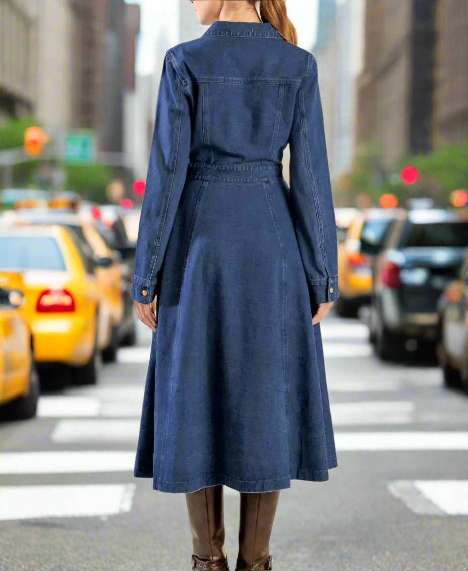 Classic Denim Dress