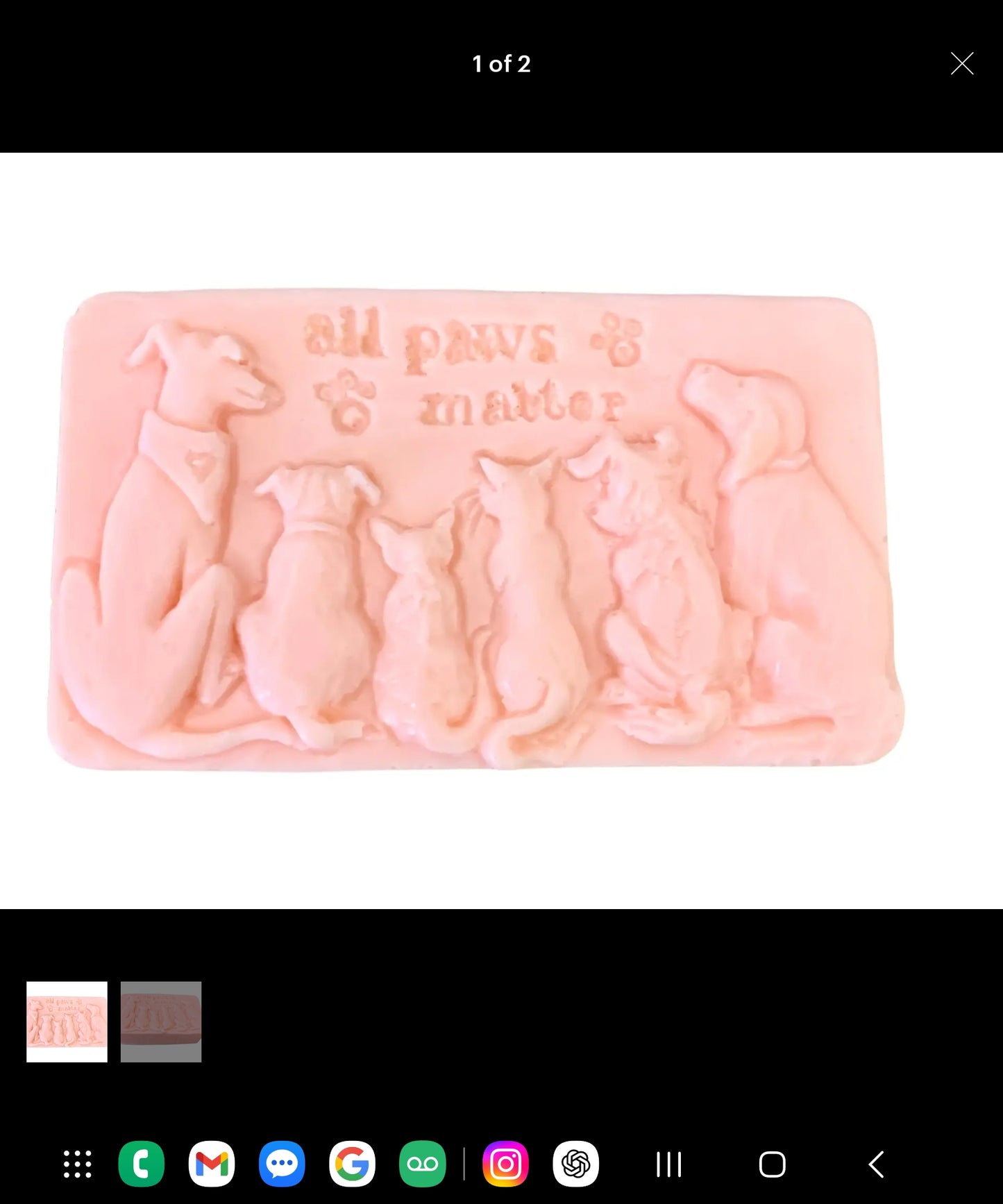 All Paws Matter Soap