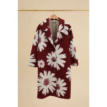 Flower Power Italian Coat