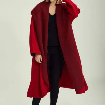 Wool Italian Coat Bohemian