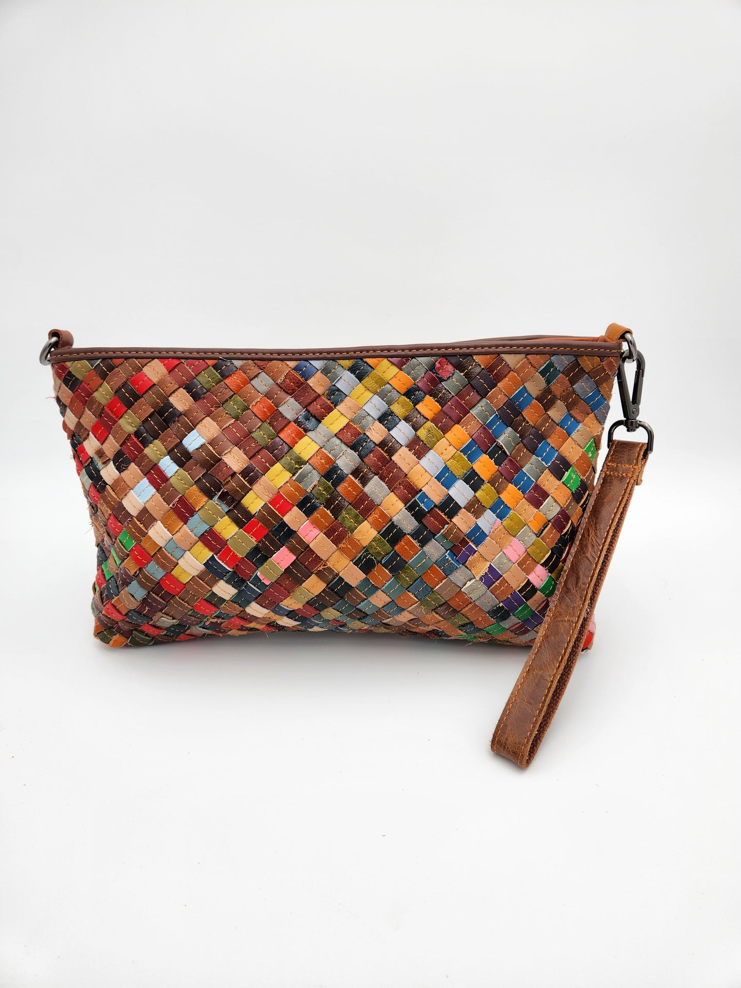 Woven Brunch Purse