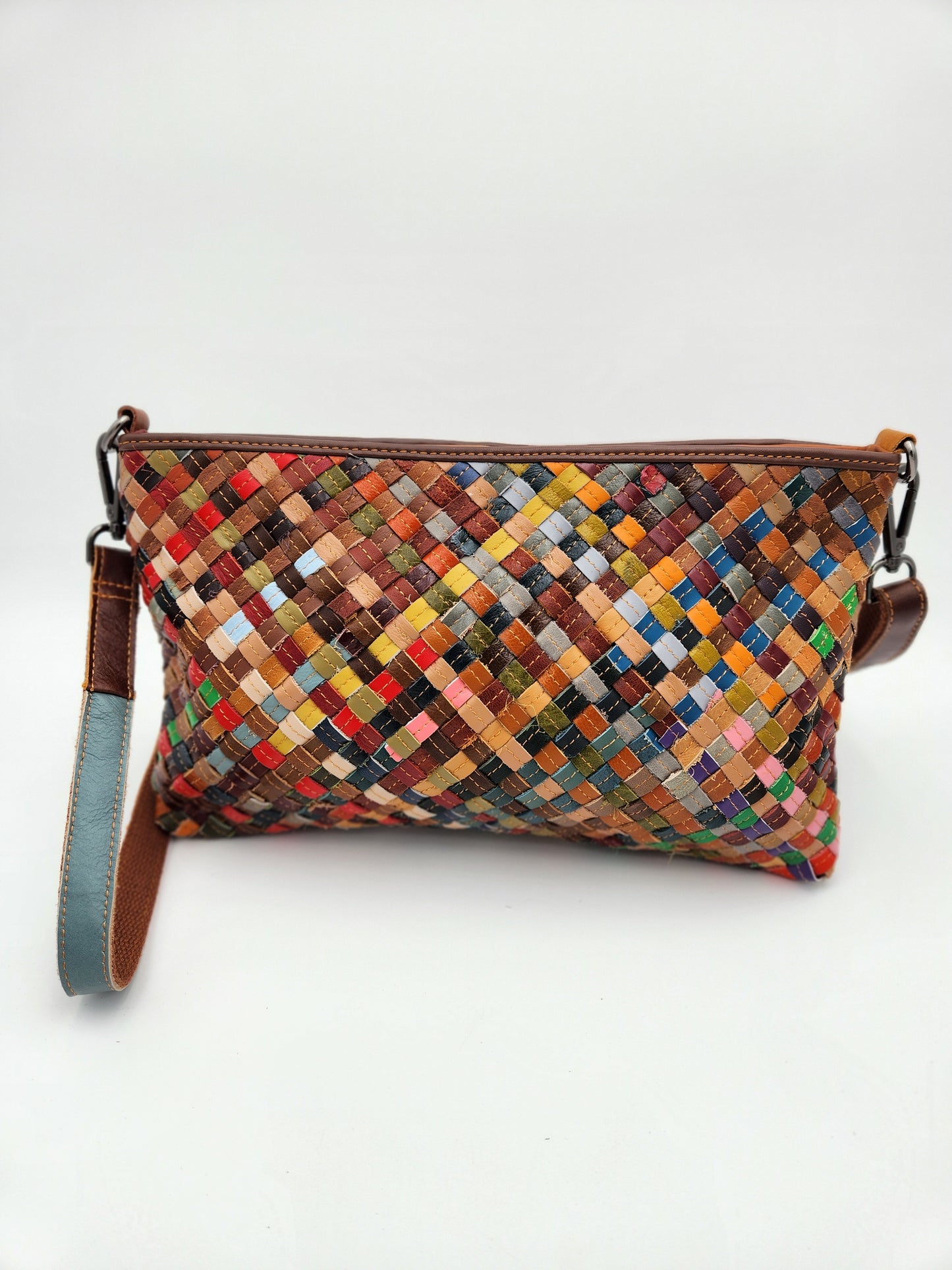 Woven Brunch Purse