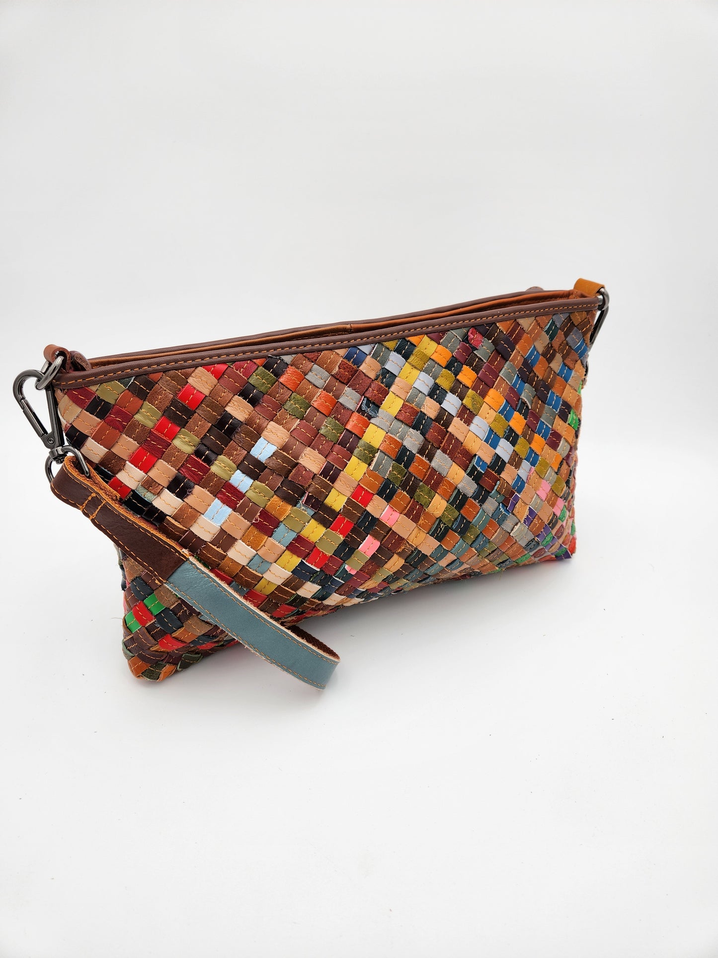 Woven Brunch Purse