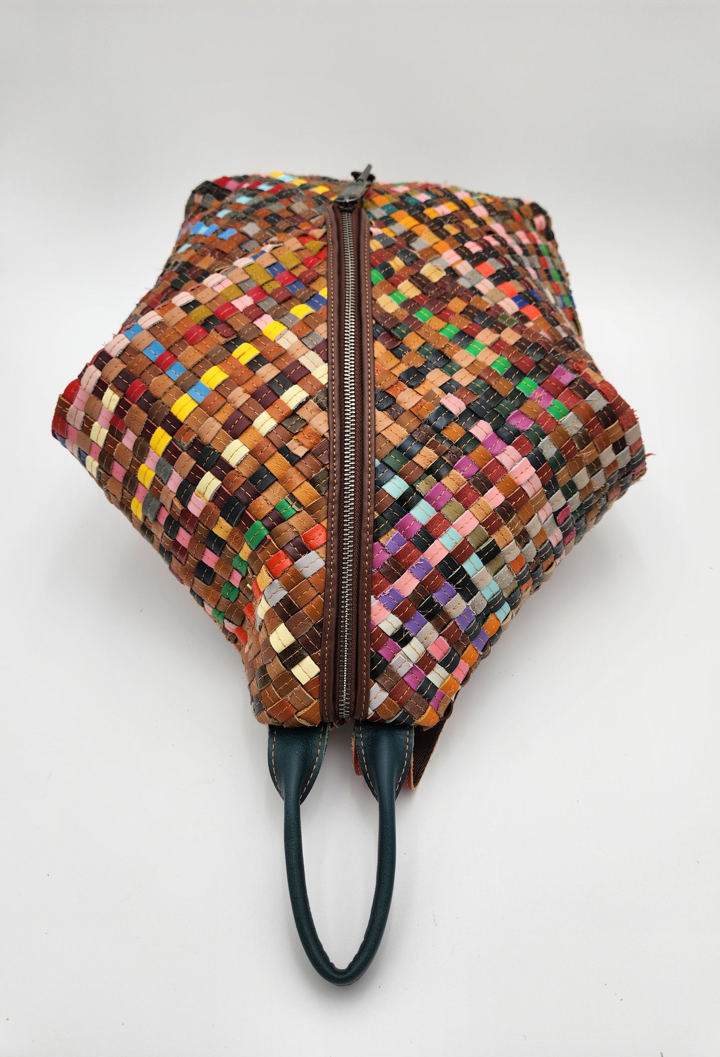 The Getaway - Woven Backpack