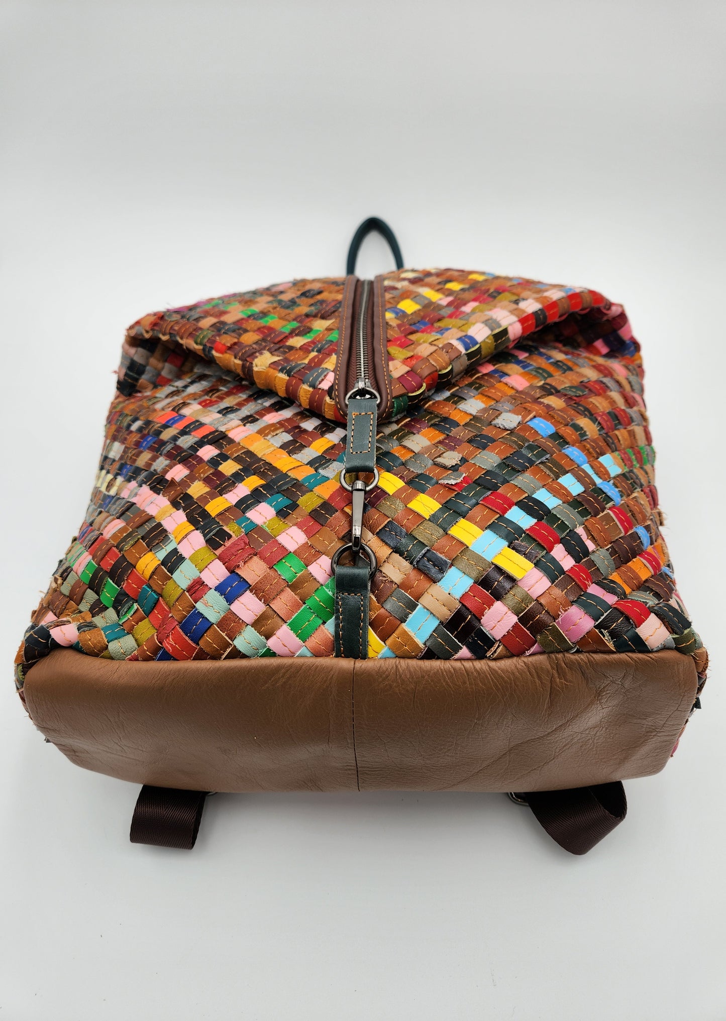 The Getaway - Woven Backpack