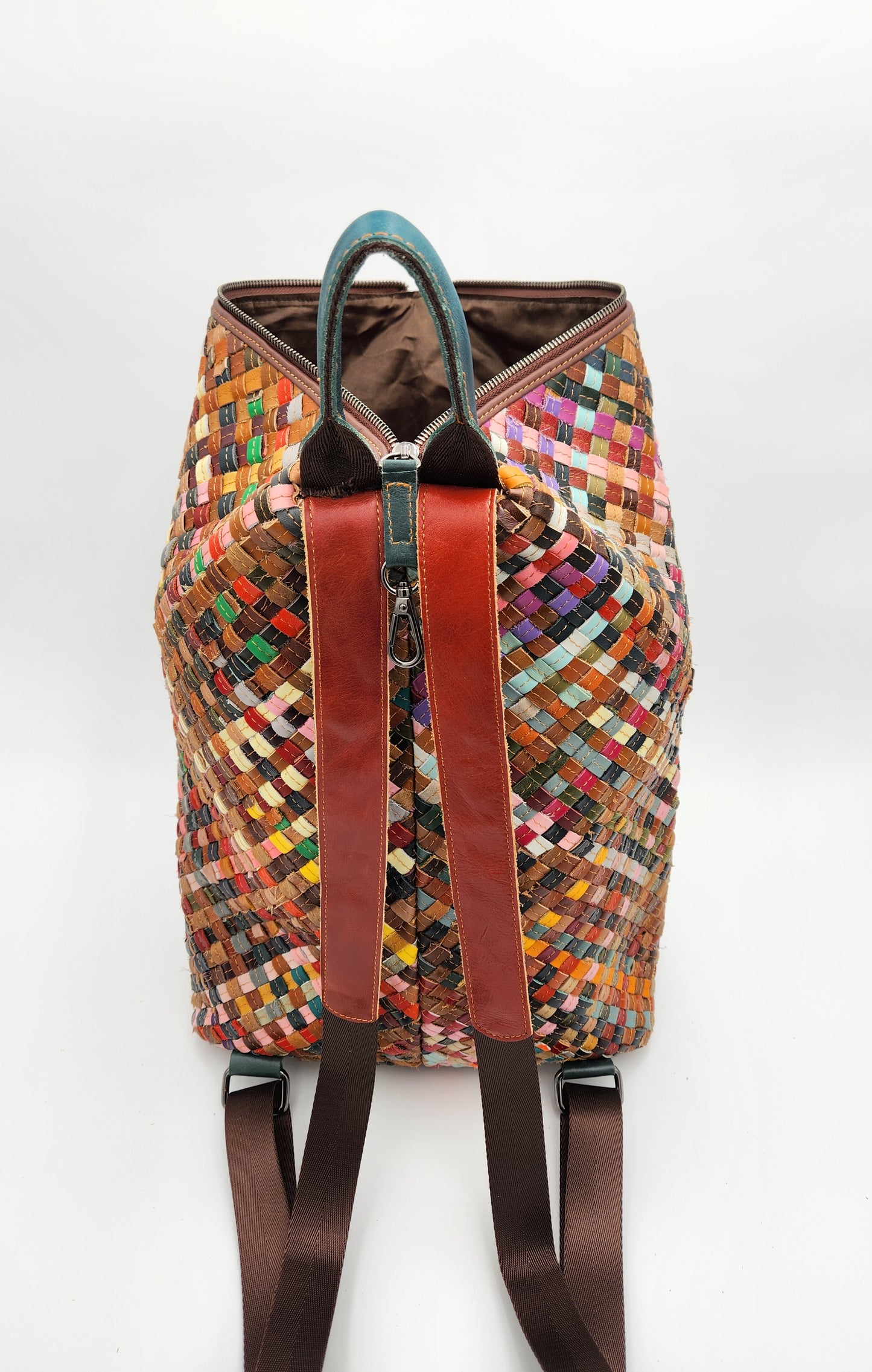 The Getaway - Woven Backpack