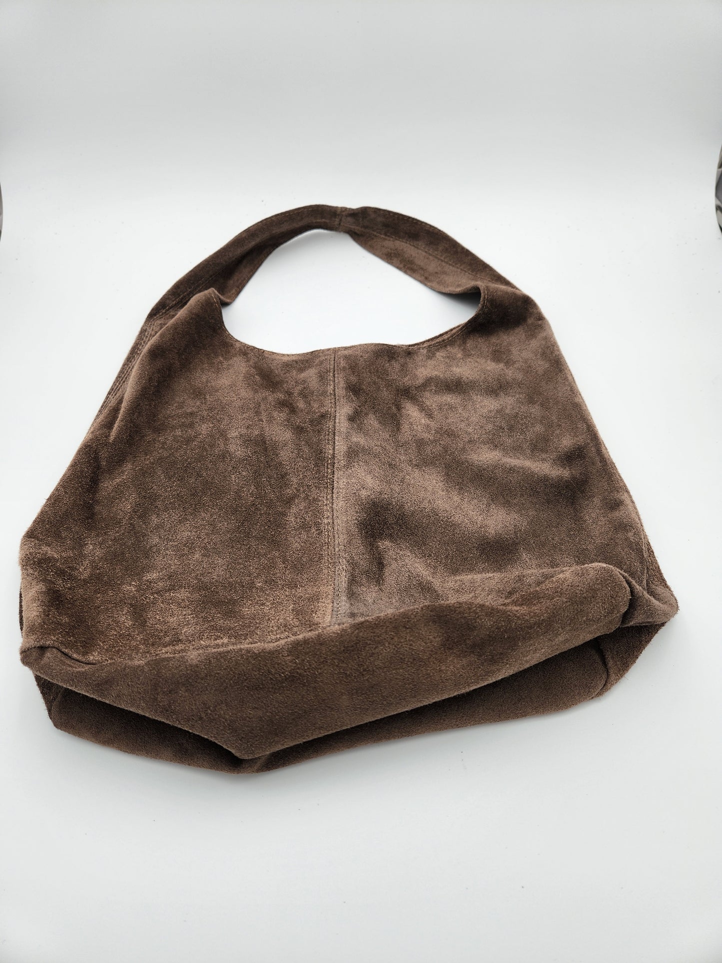 Boho Suede Bag