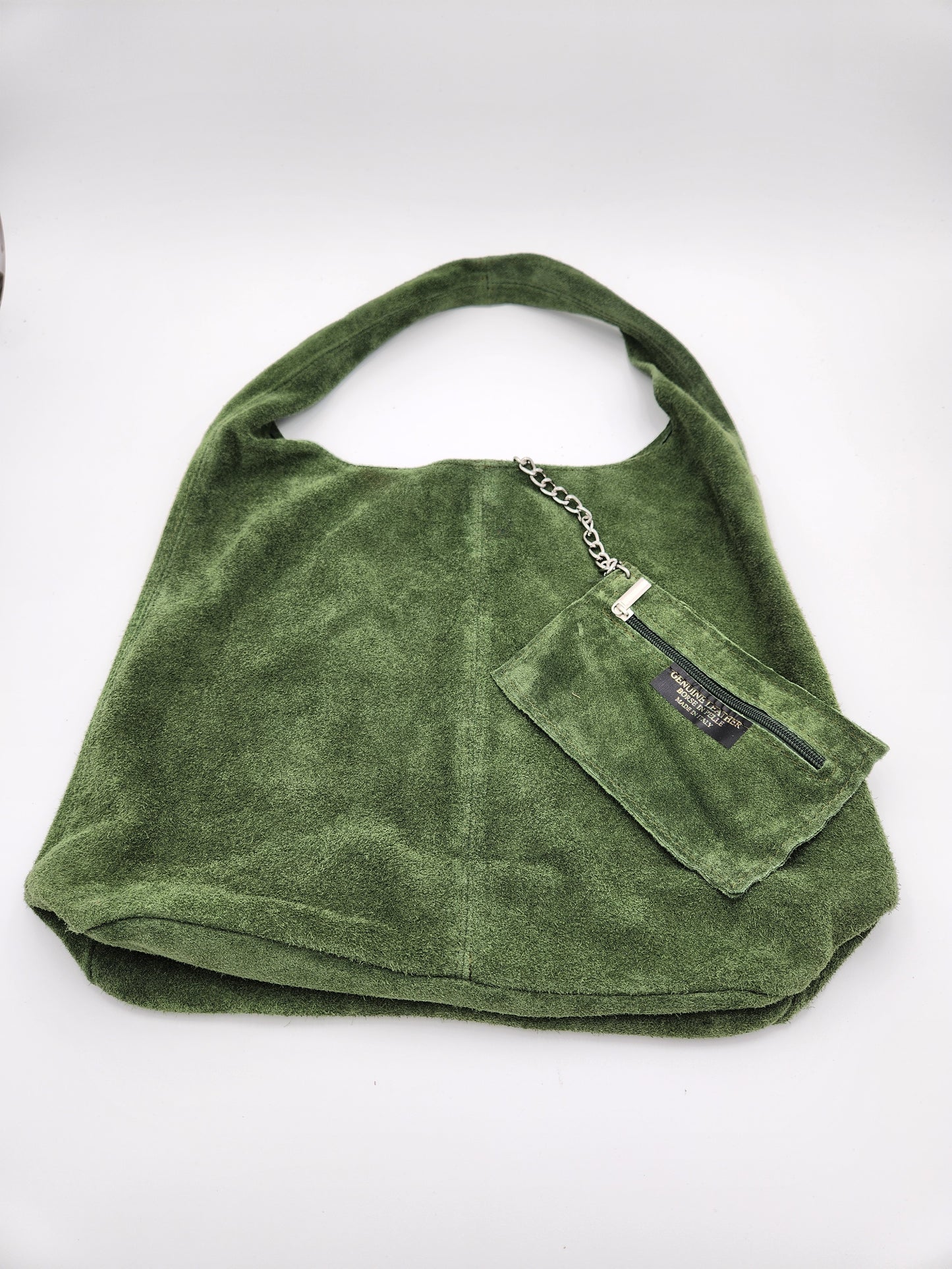 Boho Suede Bag