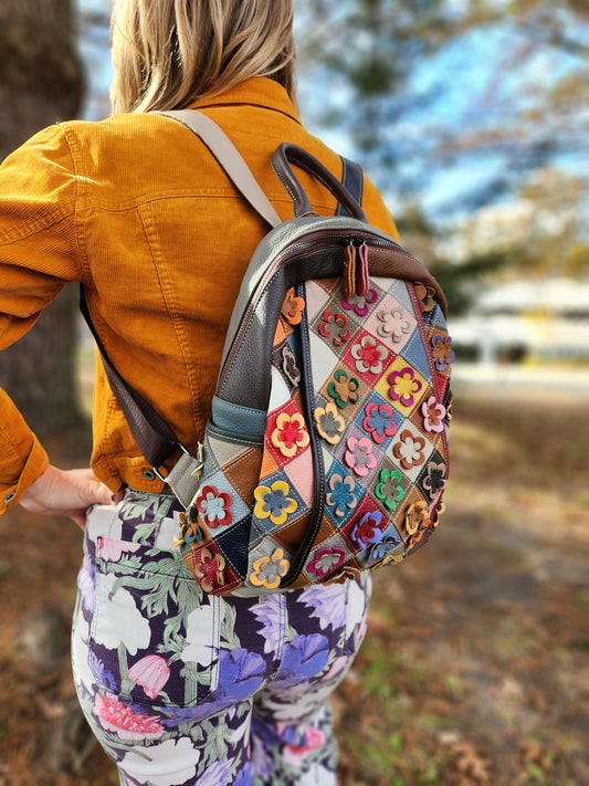 Forever in Bloom Backpack