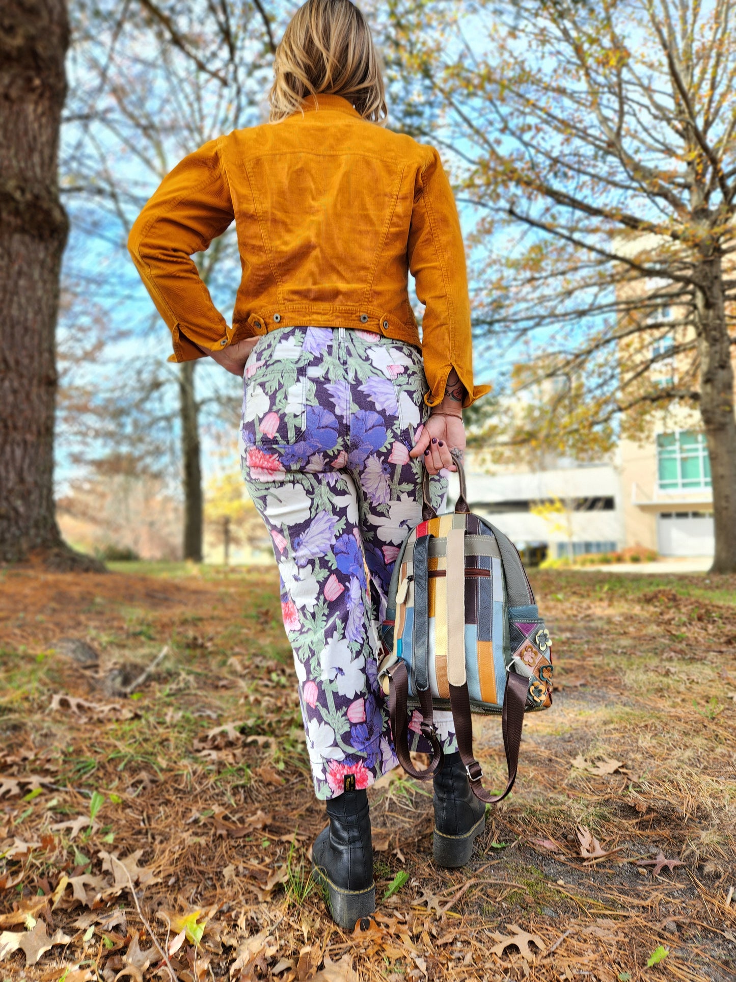 Forever in Bloom Backpack