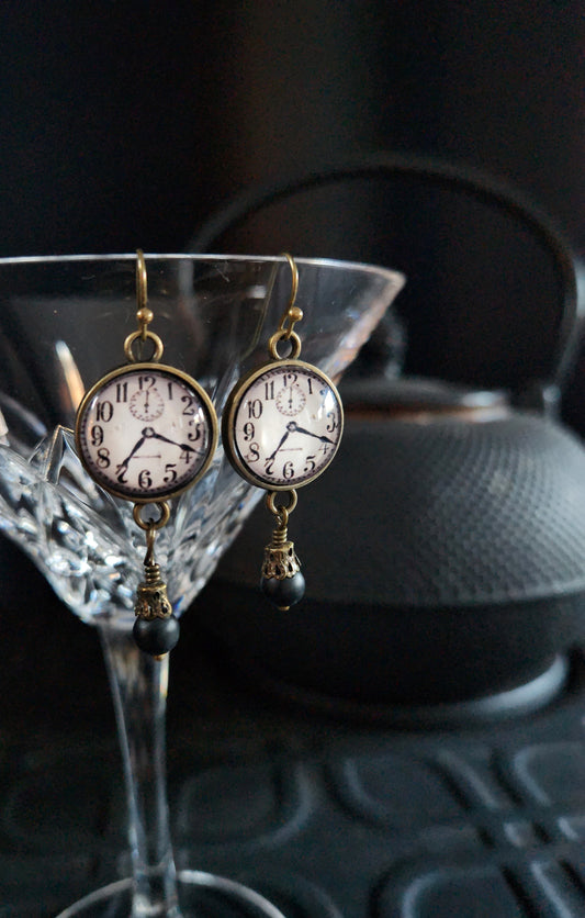 Time After Time -Earrings