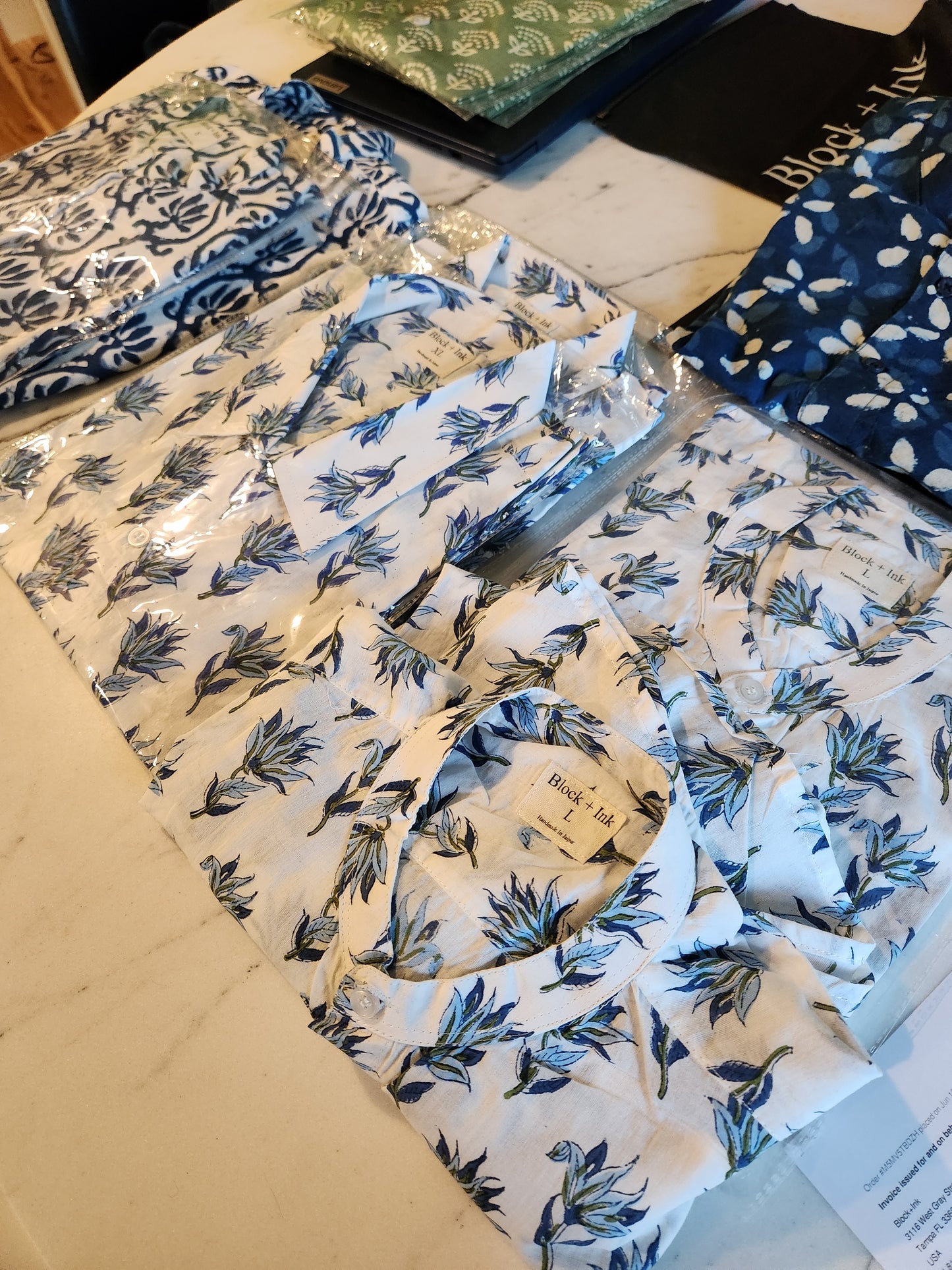 Block and Ink shirts mens shirts