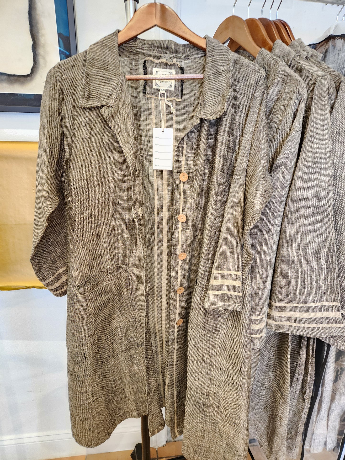 Namsar brown jacket