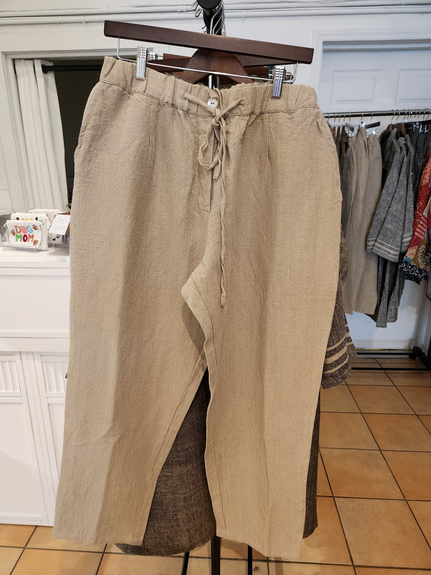 Namsar tan pant