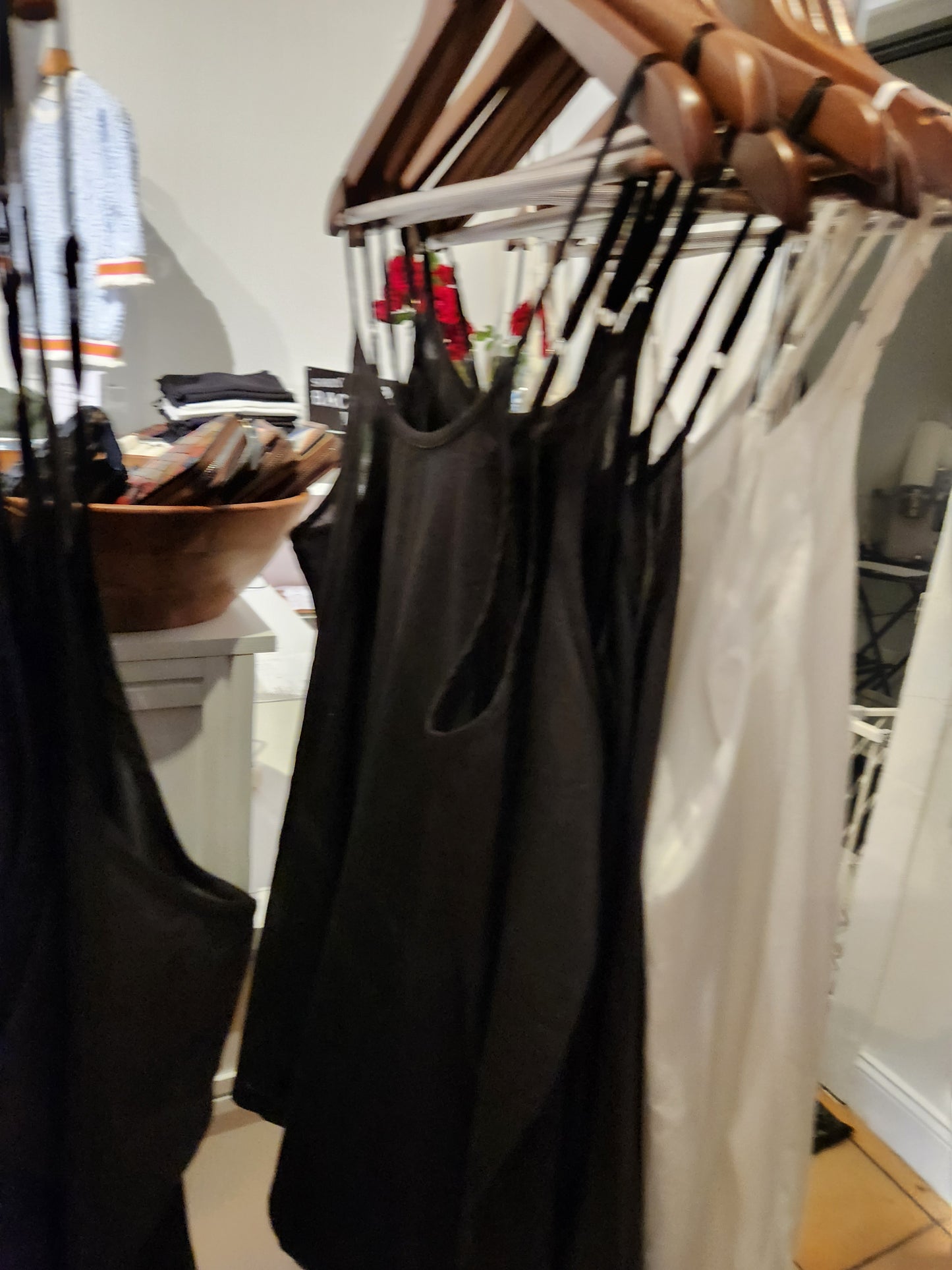 Namsar black tank