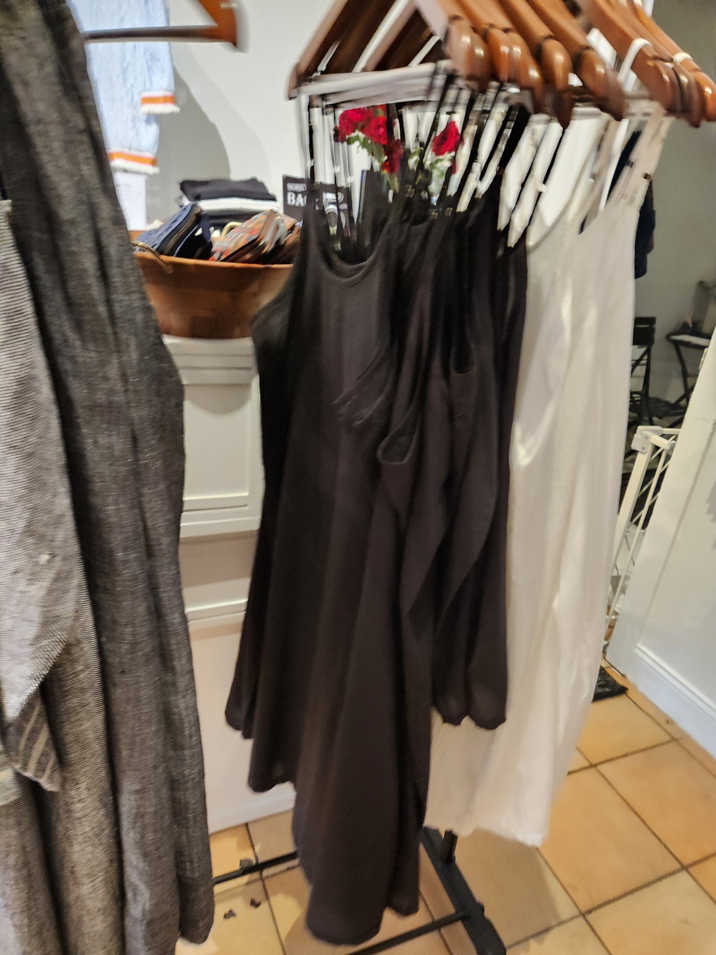 Namsar black or white slip