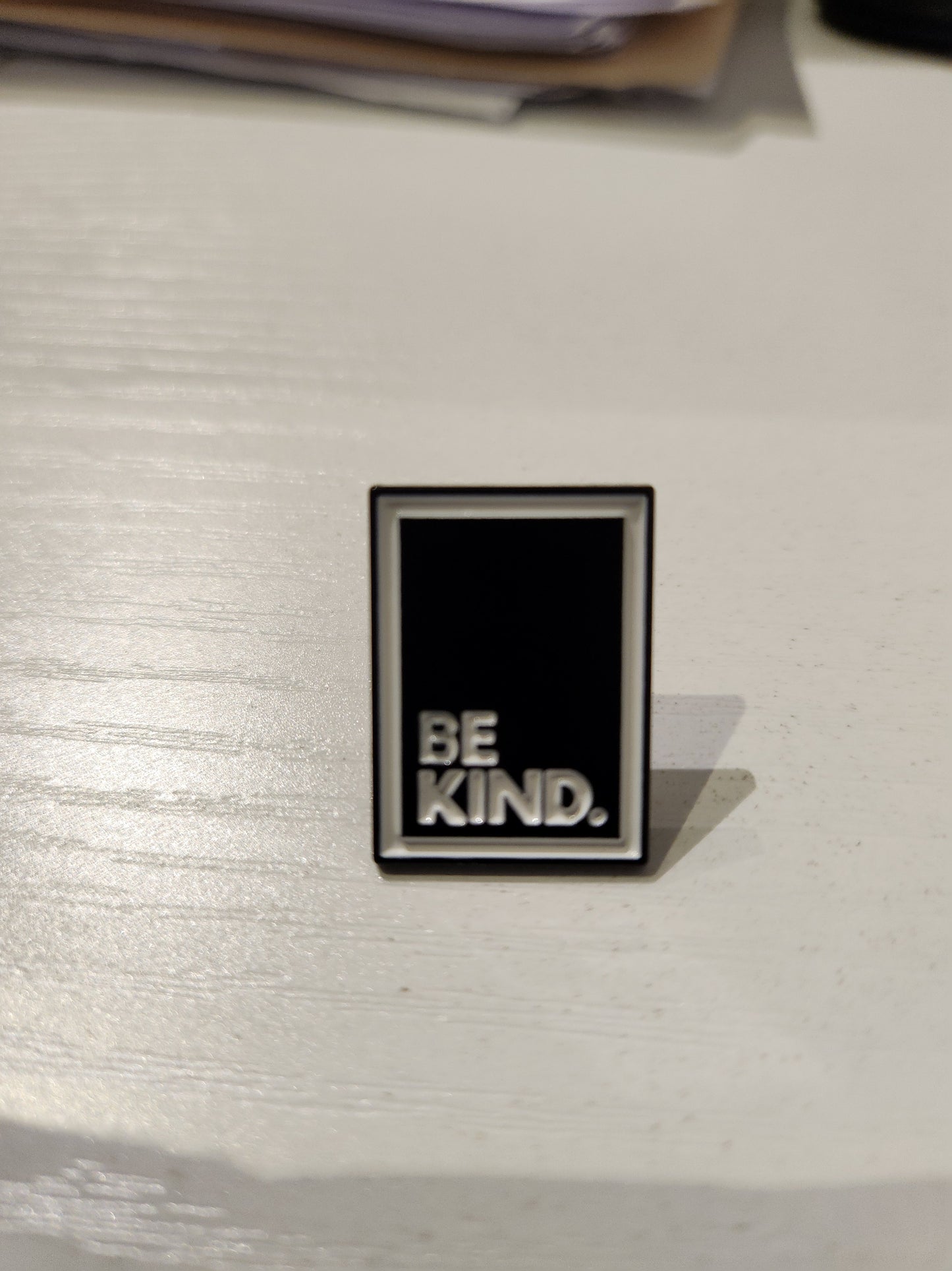 Be Kind pin