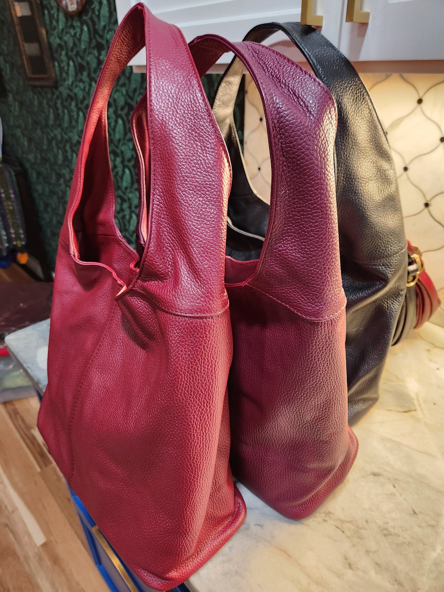 SL  Peeble finish boho