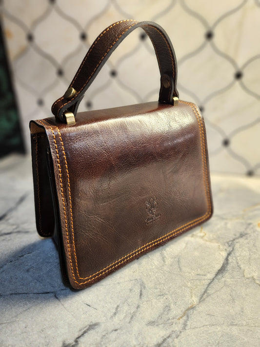 San Lorenzo square purse Medium size
