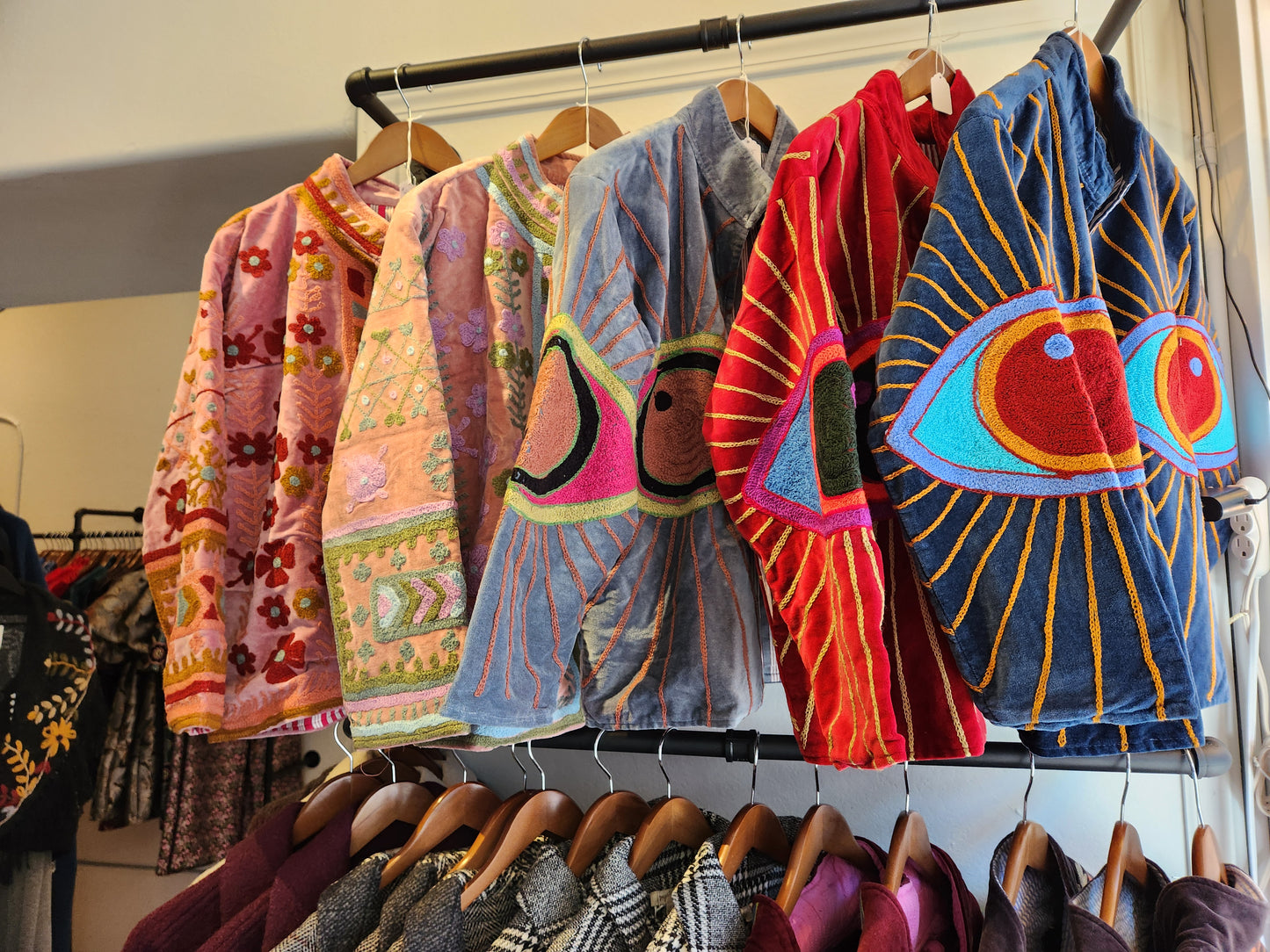 Suzani Jackets