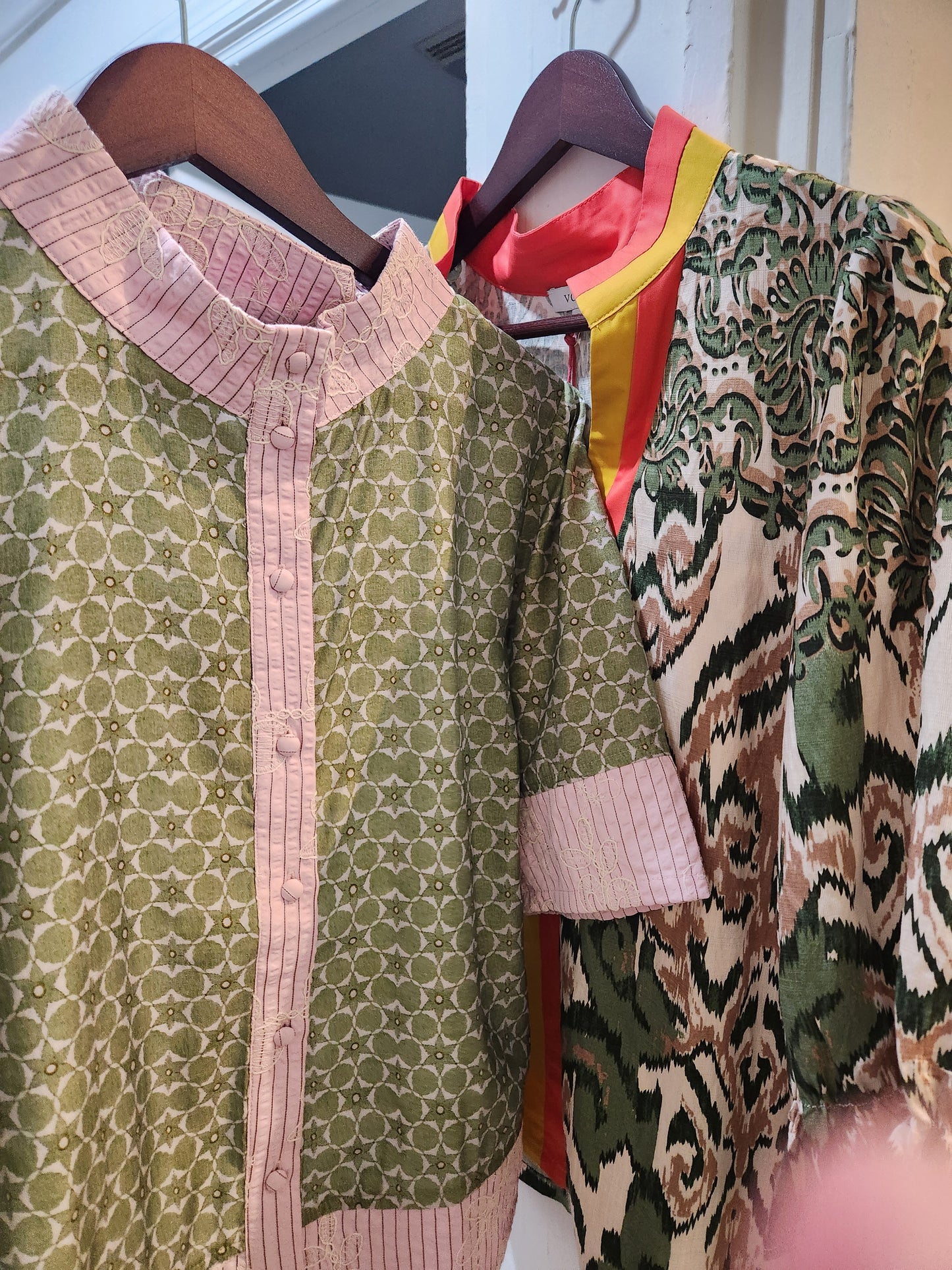 Spring voy shirts