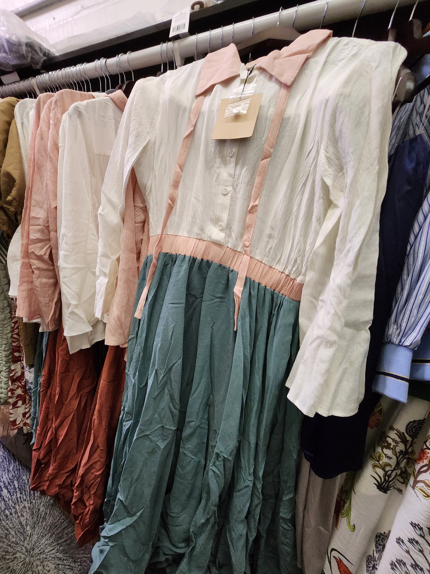 Ethereal dress , two colors