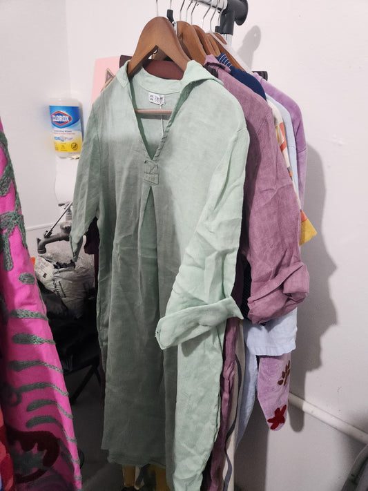 Linen dress