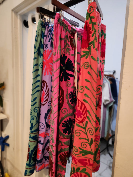 Suzani pants