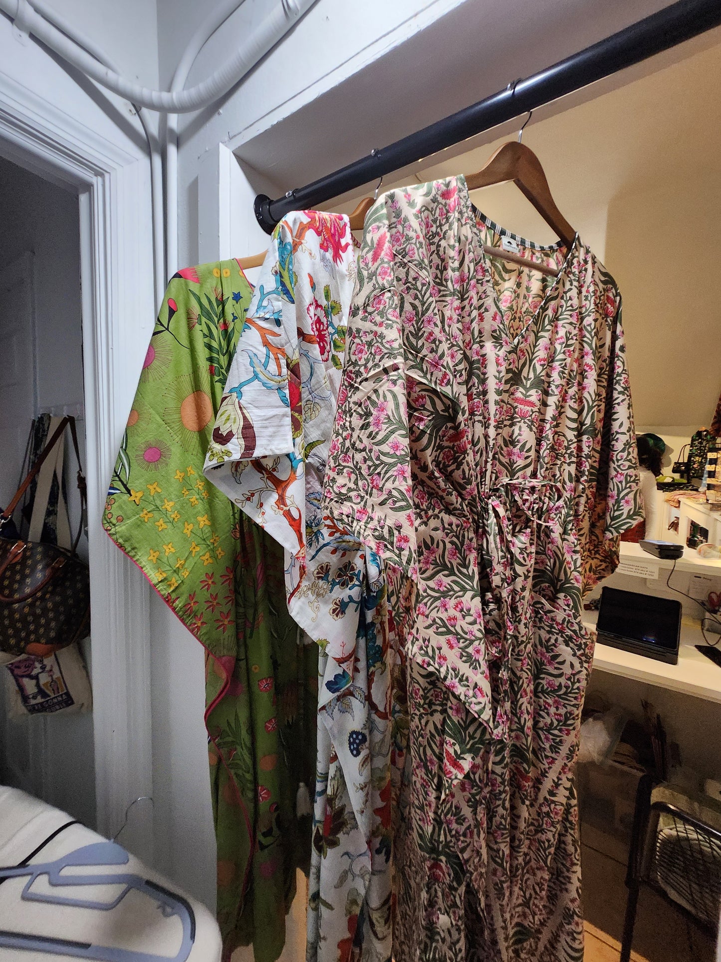 Kaftan cotton dress