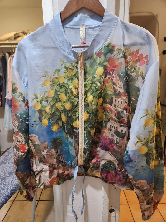 LIMONCELLO  Bomber Italian