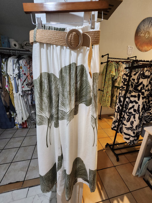 Gingko italian pant