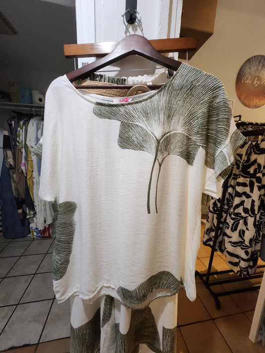 Gingko italian top