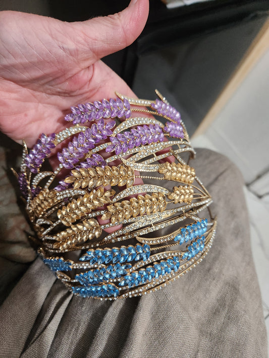 Roman Tiara, variety of colors