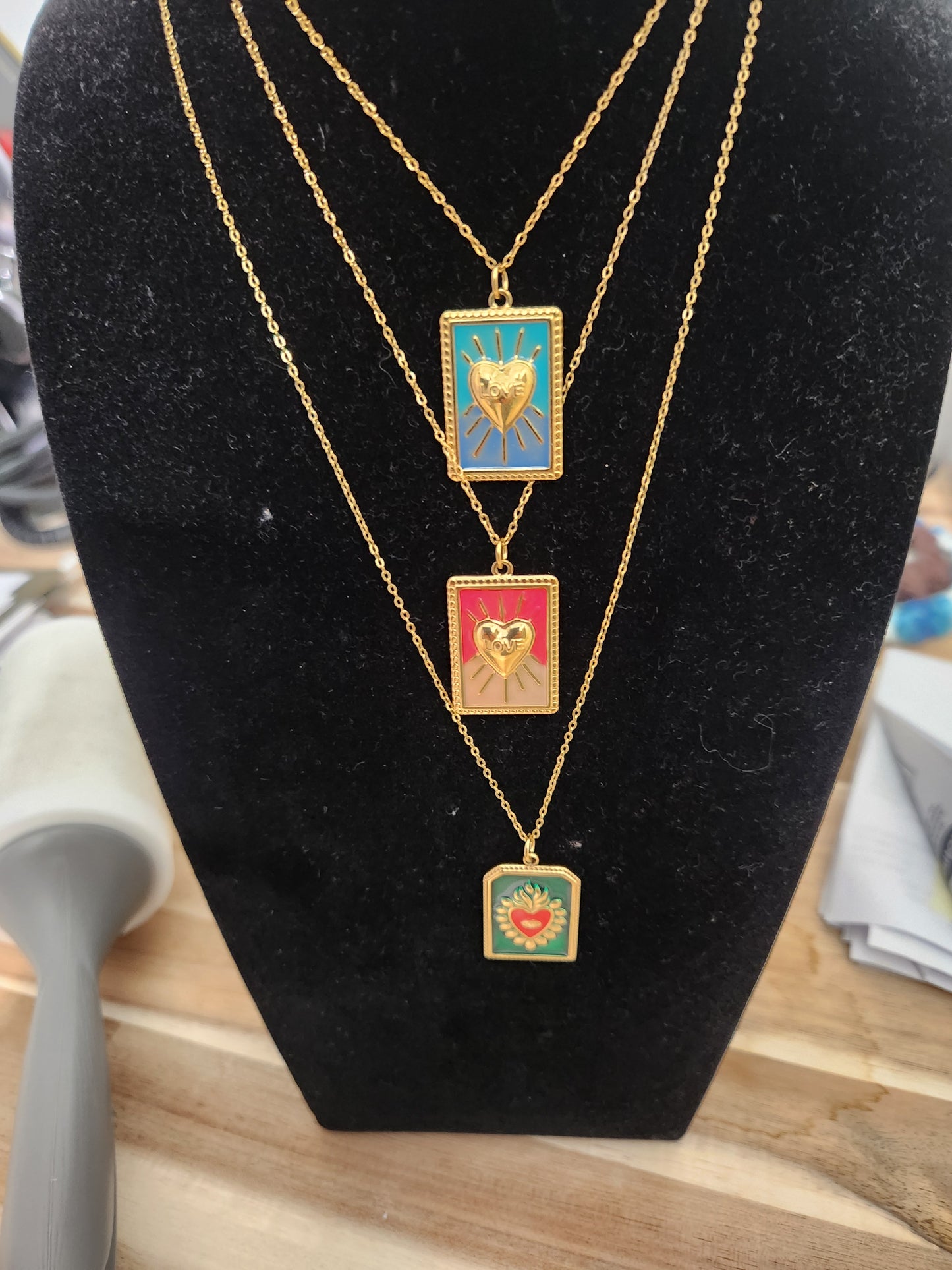 Heart necklace