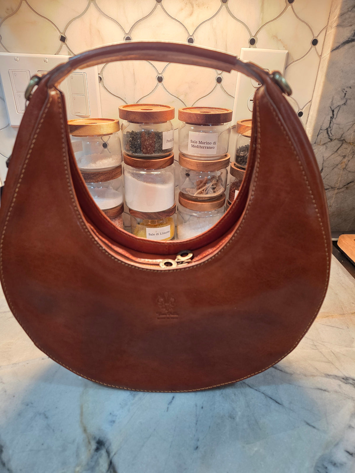 Been around the world Italian purse various colors