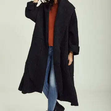 Wool Italian Coat Bohemian