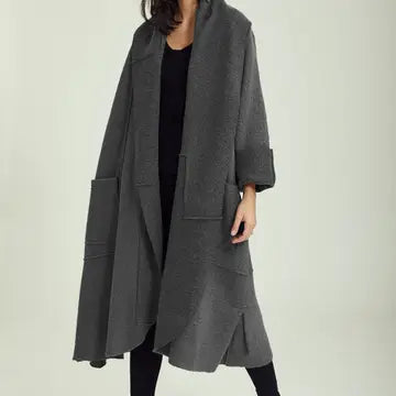 Wool Italian Coat Bohemian